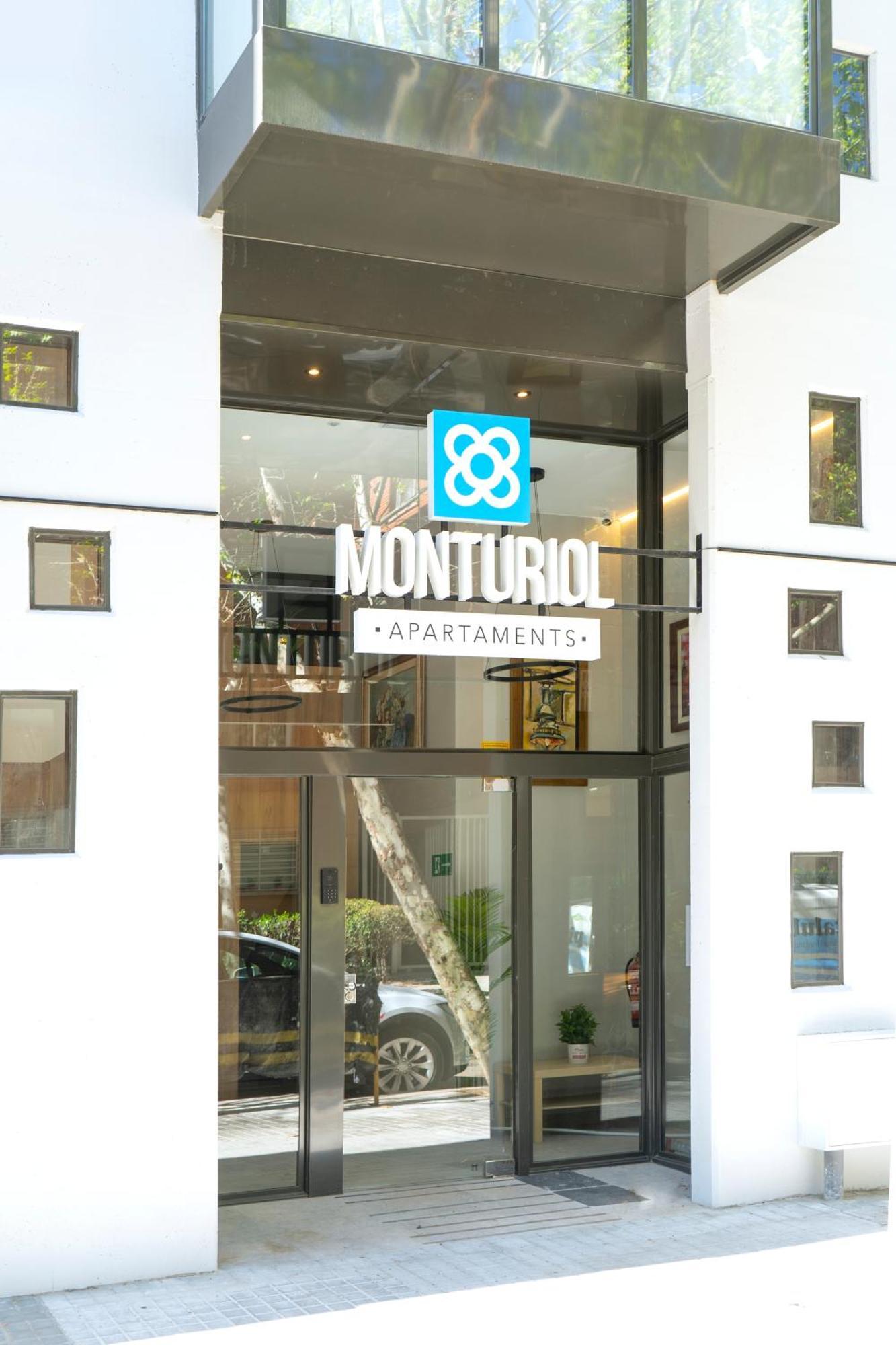 Monturiol Apartaments Barcelone Extérieur photo