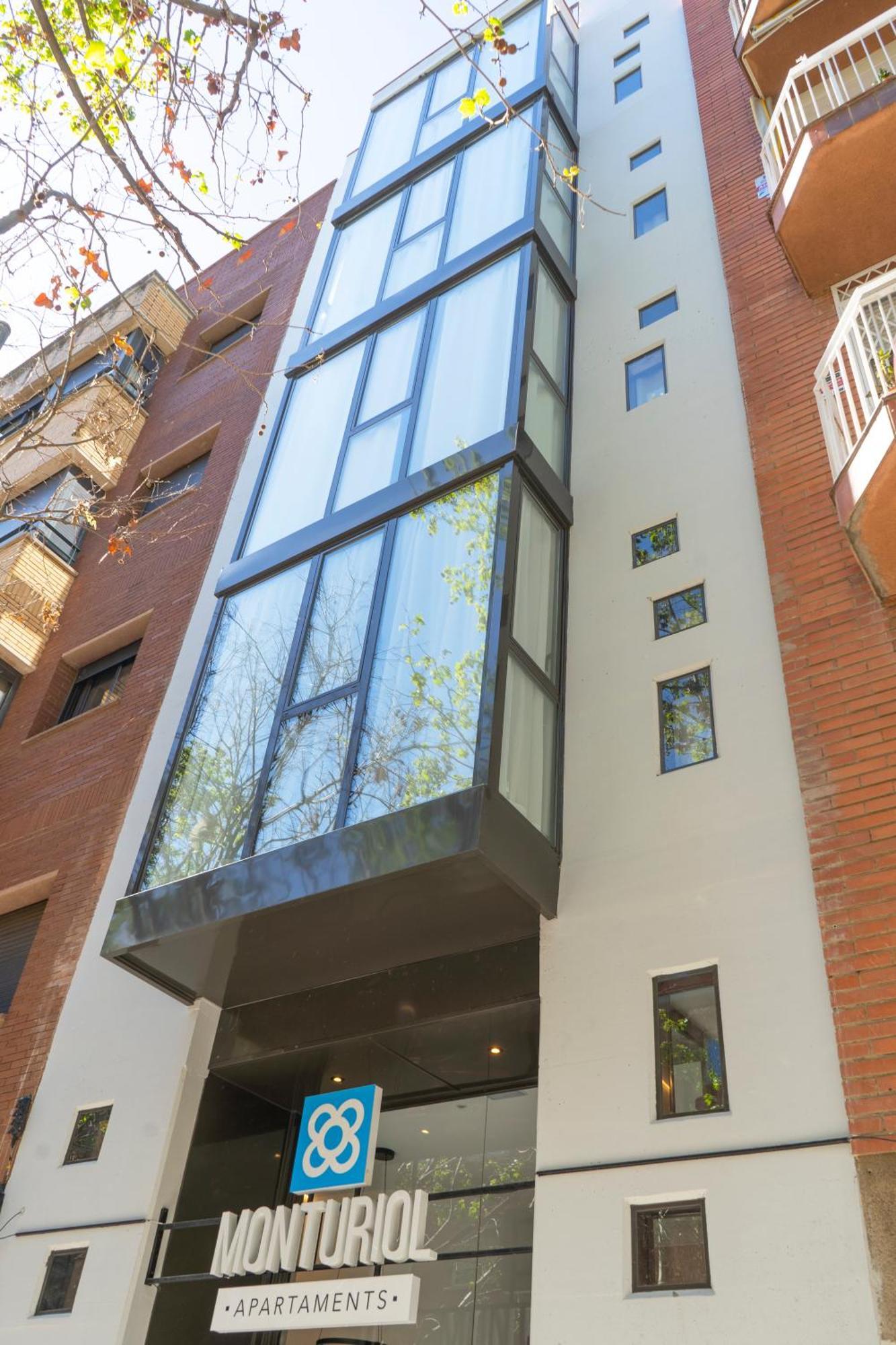 Monturiol Apartaments Barcelone Extérieur photo